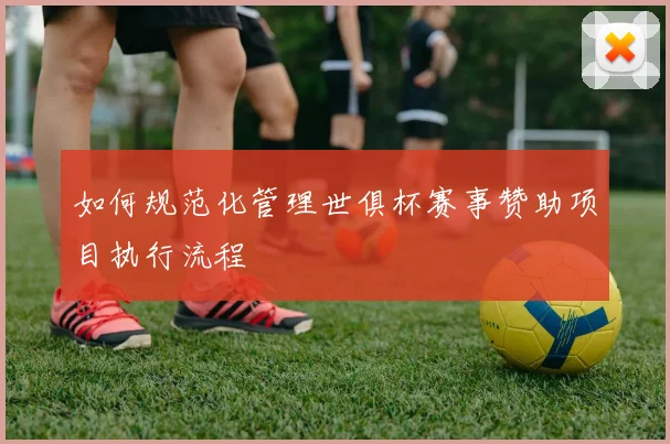如何规范化管理世俱杯赛事赞助项目执行流程