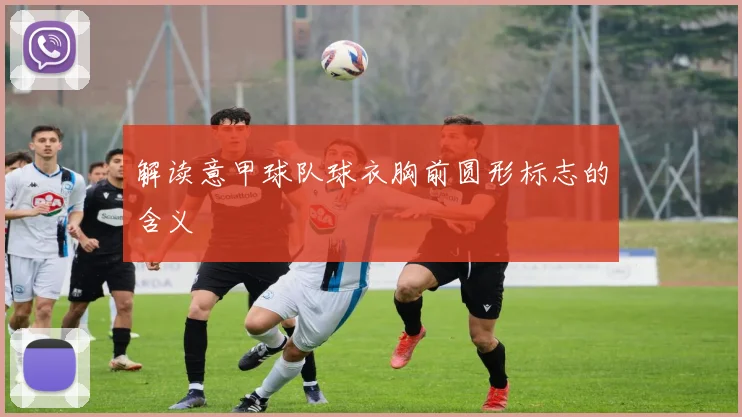 解读意甲球队球衣胸前圆形标志的含义