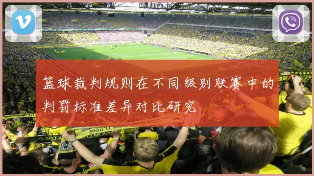篮球裁判规则在不同级别联赛中的判罚标准差异对比研究